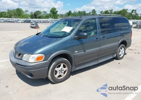 2004 Pontiac Montana M16 W/1Sa Pkg. from USA, damaged, VIN 1G5DX23E94D119638